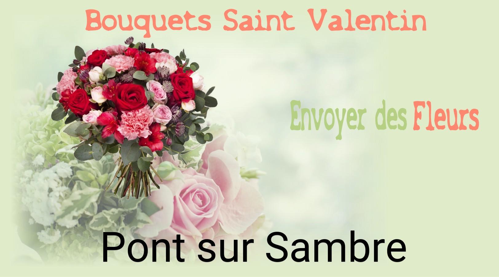 Roses de Saint-Valentin livrées à Pont-sur-Sambre