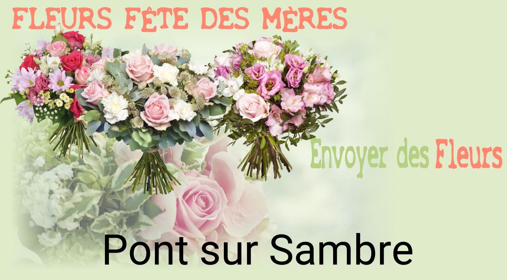 Bouquet de Fête des Mères livré à Pont-sur-Sambre